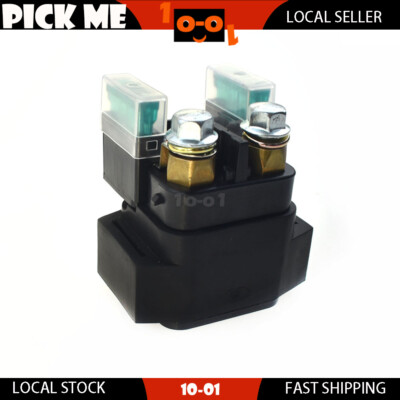 Solenoid Starter Relay For YAMAHA ATV WOLVERINE 450 4WD SPORT YFM45FXV 2006