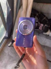 SONY Cyber-Shot DSC-W570 PURPLE 16.1 MP Digital Camera English language