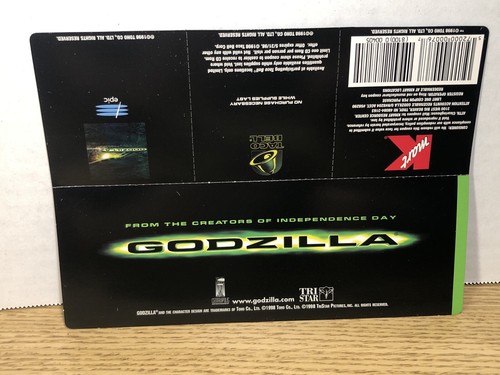 2 entradas de película Tri Star Godzilla 1998 edición limitada, ¡raras! - Imagen 5 de 8