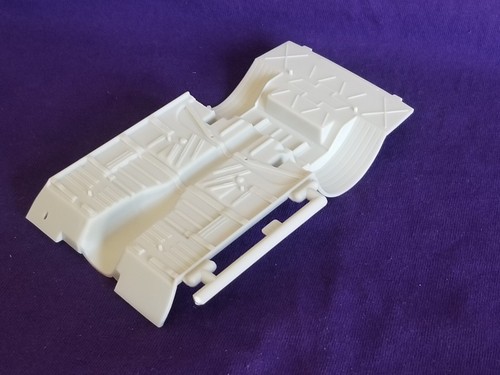 1957 Chevrolet Bel Air Mini Tubbed Chassis / Floor 1:25 AMT Model Kit 57 cHEVY - Bild 7 von 14