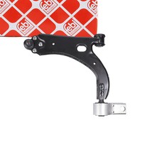 febi 21681 Querlenker Lenker FüR Ford Fiesta 5 Fusion Mazda 2 Vorne Unten Links