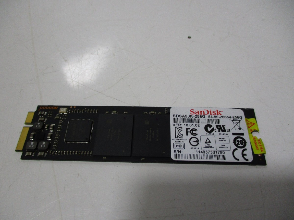 SANDISK SDSA5JK-256G 256GB SSD MSATA NGFF HDD FOR ASUS UX21 UX31