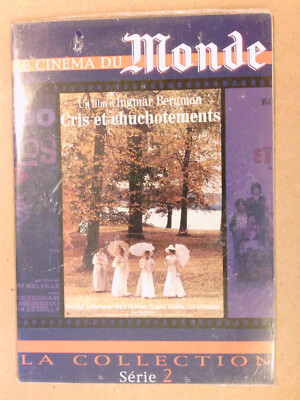 DVD / SCHREIE UND FLÜSTERN / LIV ULLMANN / BERGMAN / NEU IN CELLO