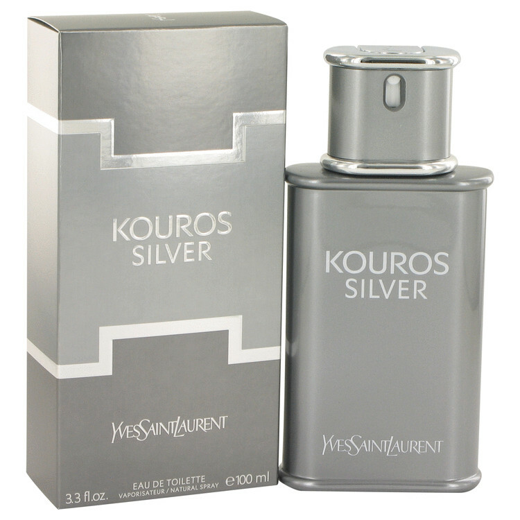 Yves Saint Laurent Kouros Silver Men's Cologne Eau De