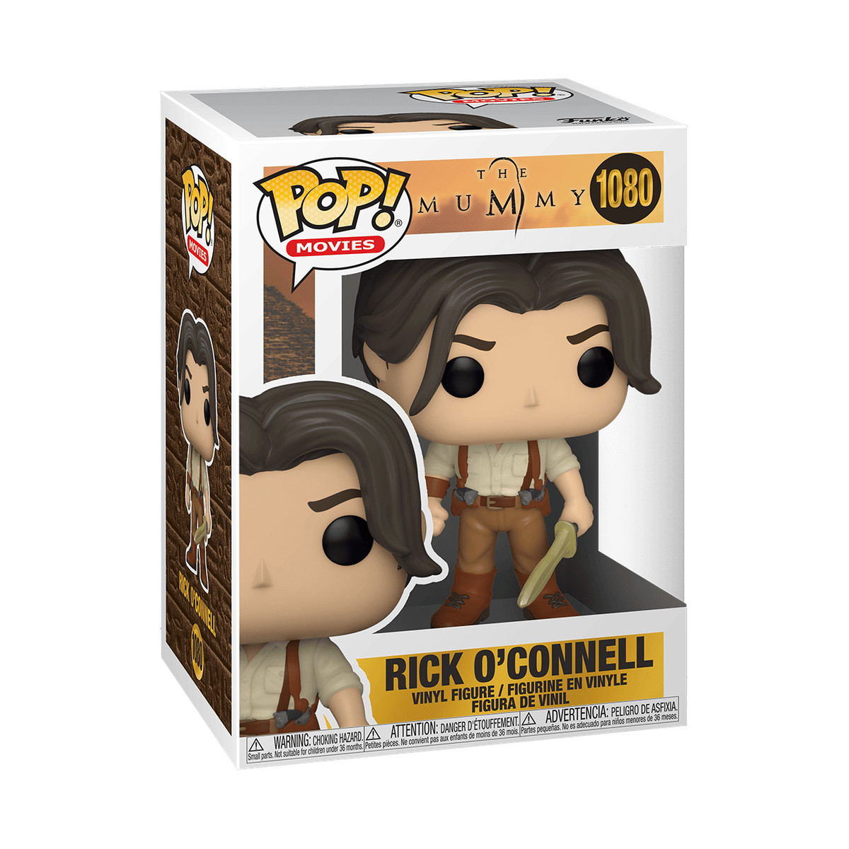FUNKO The Mummy Rick O'Connell ハムナプトラ Funko Pop! Movies: The Mummy - Rick O'Connell Vinyl Figure