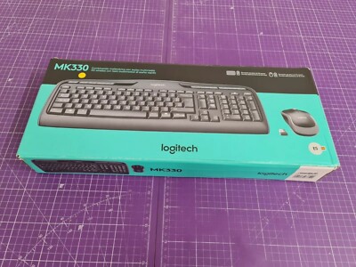 Logitech Wireless Combo MK330 Tastatur-und-Maus-Set 2.4 GHz Spanisch_0.5_6