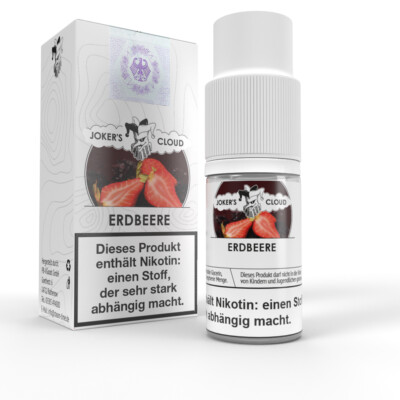 Jokers Cloud Erdbeere Liquid