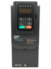 Teco A510 3 Phase Inverter 415V In and Out, rated at 1HP or 0.75KW Speed Control