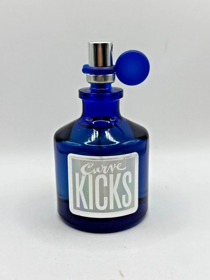 CURVE KICKS BY CURVE 75ML SPRAY DE COLONIA (NUEVO CON CAJA) Foto 2 de 4