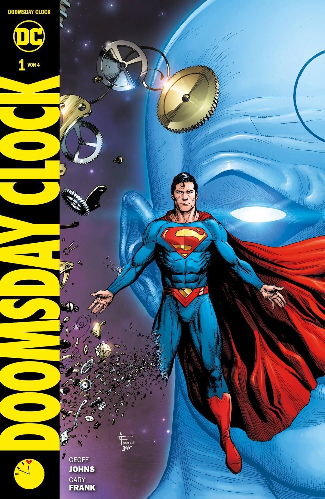 Thumbnail - Doomsday Clock 1 Geoff Johns