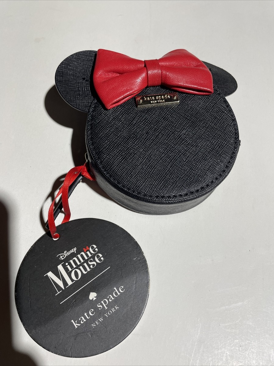 Nwt Kate Spade Minnie Mouse Disney Coin Purse