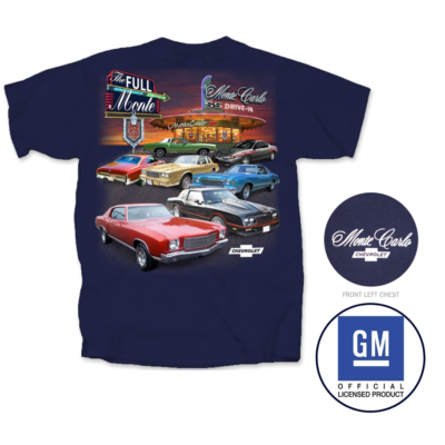 Chevrolet Monte Carlo | Shirts | Chevy Chevrolet Monte Carlo Drive In - Foto 12