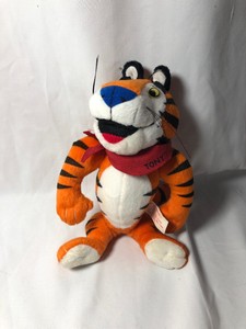 tony the tiger plush toy 1997