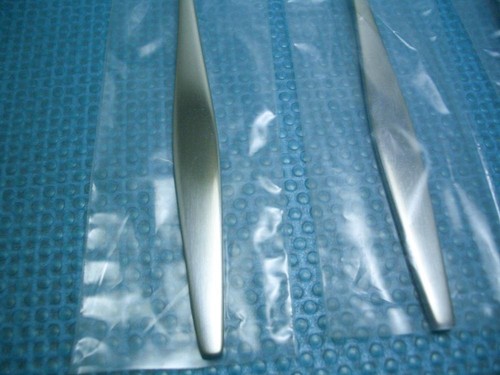 Lauffer VANTAGE Set of 3 NEW Soup Spoons 7 5/8" Stainless 18/8 Flatware Japan - Picture 2 of 4