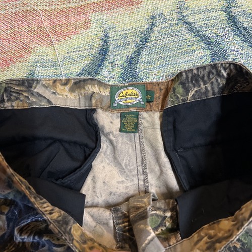Cabela's Scentlok Advantage Timber Button-Up Large Camo Hunting Pants - Picture 4 of 9