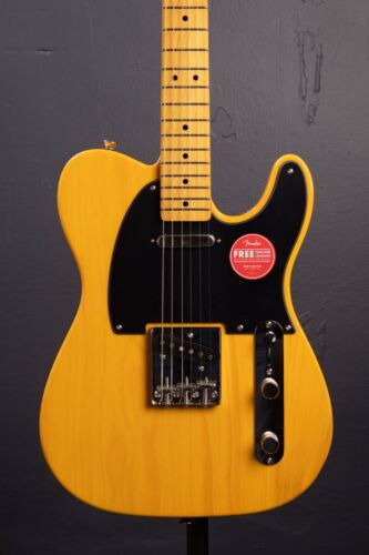 Squier Classic Vibe 50s Telecaster Electric Guitar - Butterscotch Blonde - 第 1/8 張圖片
