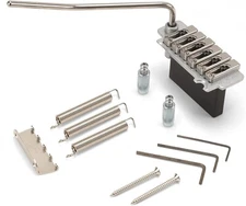 NEW Wilkinson Gotoh VS100N 2-Point non-locking Tremolo Bridge - HONED CHROME