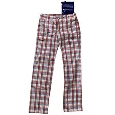 Junya Watanabe Man SS2002 Plaid Pants Sample Size NWT 