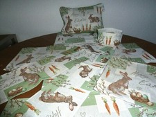 Sander Tischdecken Ostern Gobelin KING CARROT, Fb.40 Artikel bitte auswählen