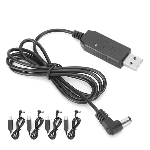 USB Charging Cable 5PCS Power Supply Cable USB Charger Suitable For UV-5R UV REL - Photo 13/16
