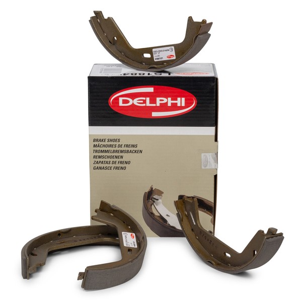 Delphi LS1884 Bremsbacken Satz FüR Volvo S60 S80 V70 XC70 Cross Country XC90-image