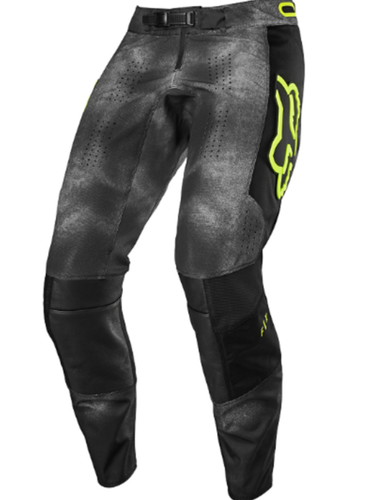 Fox 360 HAIZ Motocross Pants #34 NEW Dirt Bike Off Road MX Pants Black - Picture 2 of 4