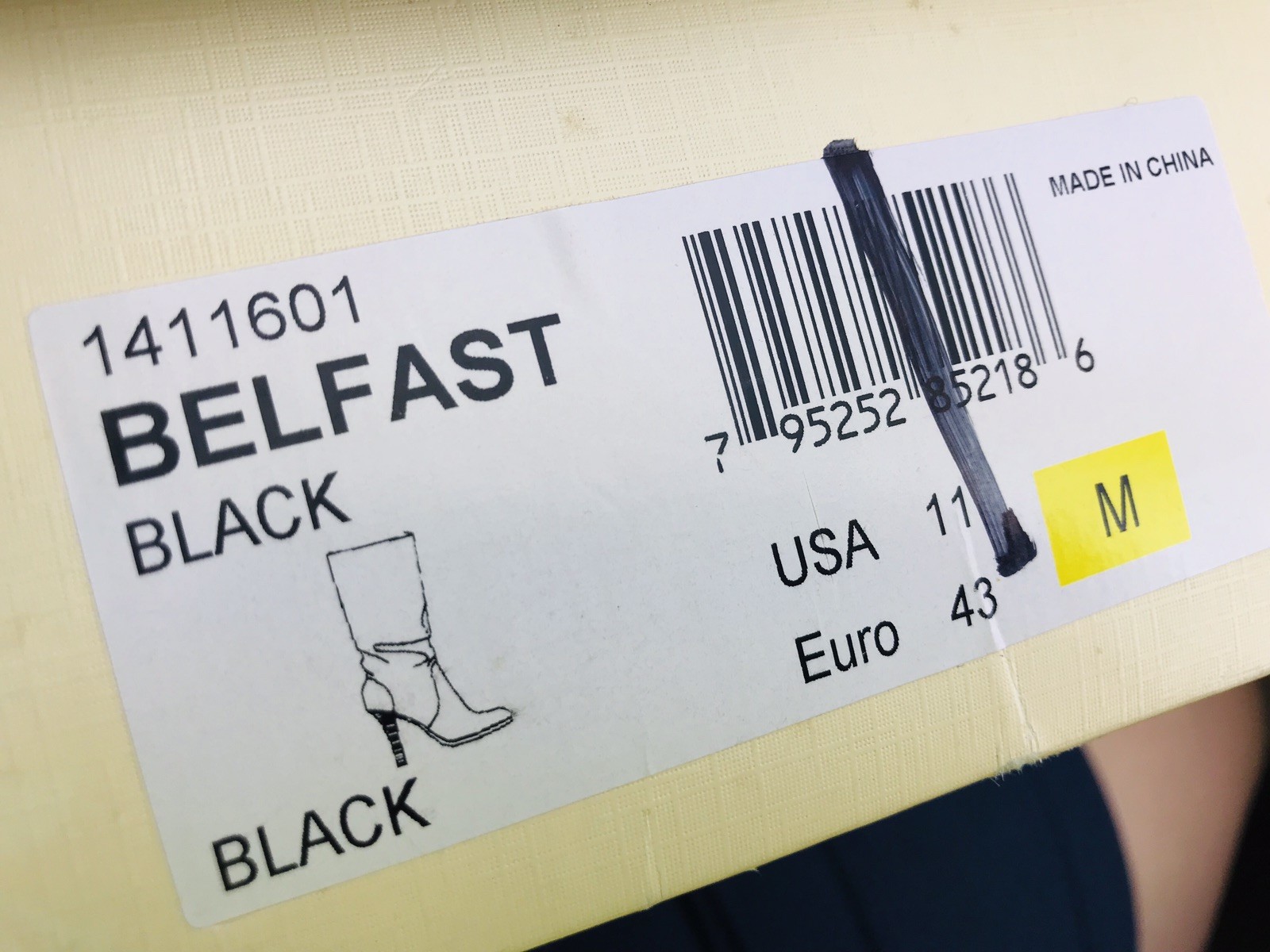 Sofft Sofft Sofft mujeres 11 M Belfast Negro Cuero bastante Contraste Tacón botas Hasta La Rodilla 19 32accd Sofft Sofft Sofft mujeres 11 M Belfast Negro Cuero bastante Contraste Tacón botas Hasta La Rodilla 19 32accd