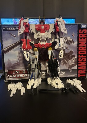 Transformers Unite Warriors Superion + Upgrade