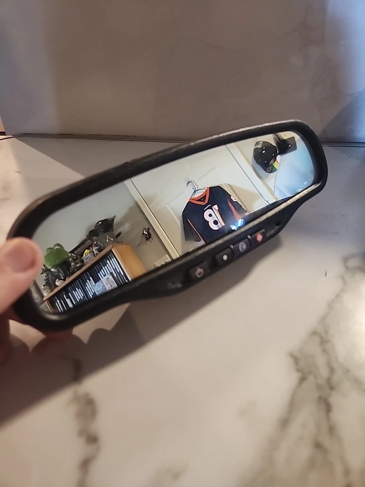 2000 01 02 03 04 2005 Pontiac Bonneville Interior Rear View Mirror With Onstar - Image 2 of 4