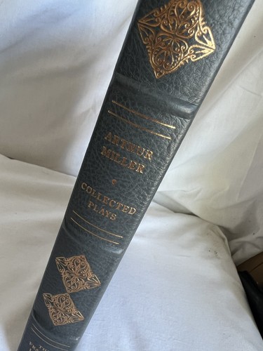 Franklin Library Arthur Miller Collected Plays Limited Signed Edition 1980 New - Picture 2 of 5