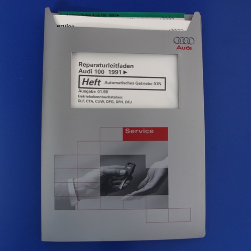 Audi 100 A6 C4 - Automatikgetriebe Automatisches Getriebe 01N Reparaturleitfaden