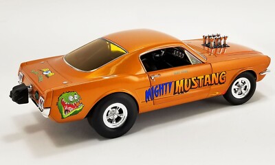1965 FORD MUSTANG A/FX RAT FINK'S MIGHTY NHRA DRAG RACING 1:18 ACME A1801860 GMP