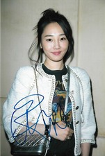 Bai Baihe Autogramm signed 20x30 cm Bild 