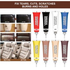 20ml Leather Repair Gel Liquid Leather 11 Colours Cars Sofa Bags Jacket Schu ☆