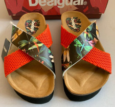 Sandalias De Vestir De Cuero Para Mujer Desigual Minerva - Tacón De Aguja 13 Cm