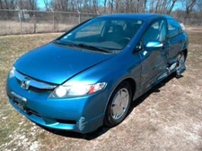 Driver Left Windshield Pillar Glass Sedan Pillar Glass Fits 07-11 CIVIC 66466