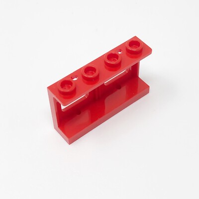 サンプル画像icode PCパーツ 赤 61345 LEGO Parts Window 1x4x2 Double Pane RED (1) | eBay