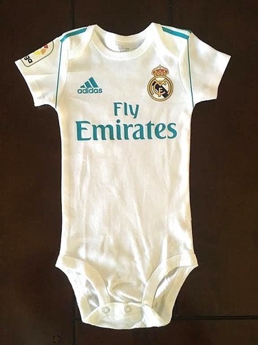 real madrid baby bodysuit
