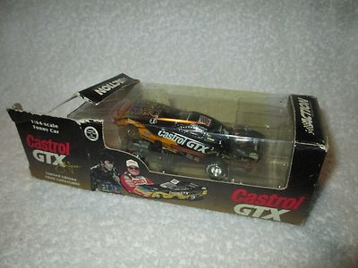 JOHN FORCE Castrol GTX Funny Car NHRA elvis tribute car ACTION 1/64