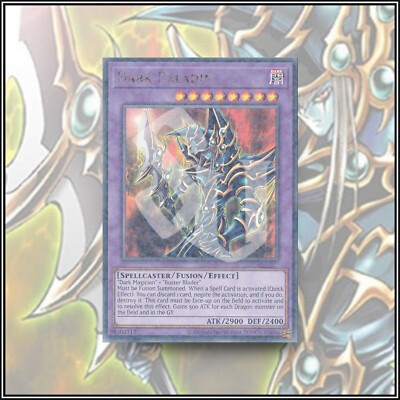 YuGiOh DARK PALADIN | YUGI'S DECK | DUEL TERMINAL ULTRA PARALLEL RARE 1ST   | eBay