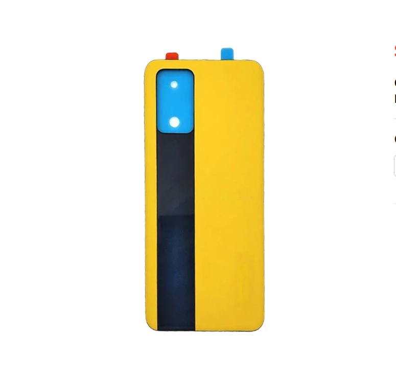 New Rear Housing Glass Battery Back Door Cover For Realme GT 5g