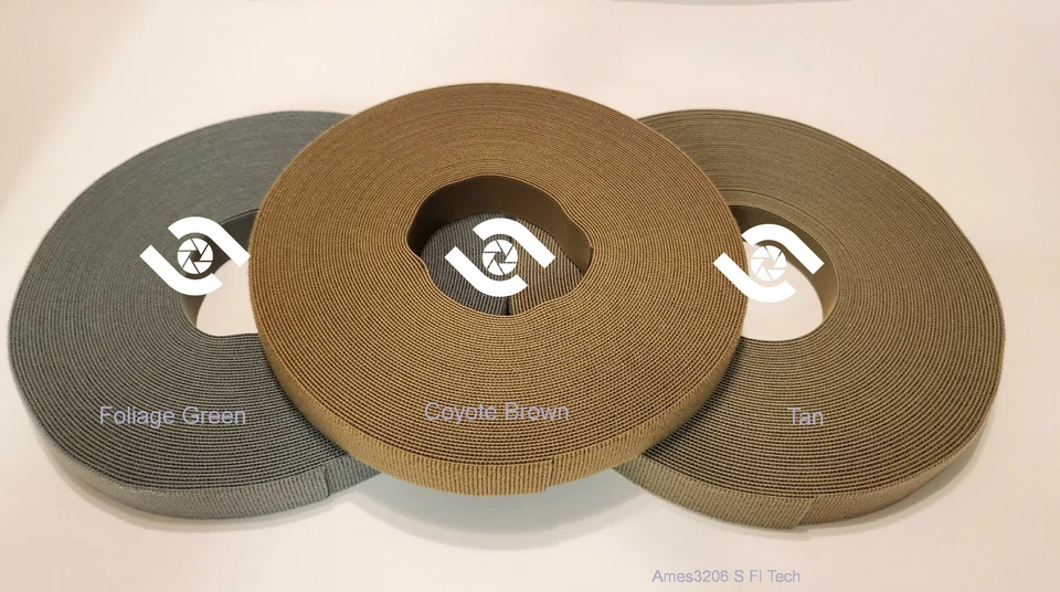 VELCRO® MARCA ONE WRAP® GANCHO Y BUCLE REUTILIZABLE MIL.SPEC CINTA DE SUJECIÓN 1" 3 TAMAÑOS Foto 2 de 2