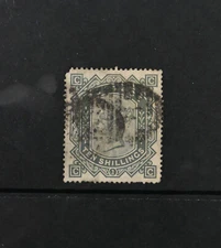 Great Britain GB Scott # 91 WMK 31 White Paper Fine Used UK Stamp Cat $4675