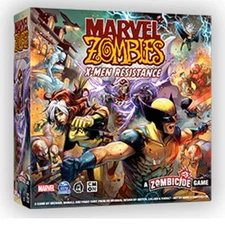 X-MEN RESISTANCE CORE BOX ZOMBICIDE MARVEL ZOMBIES Board Game CMON