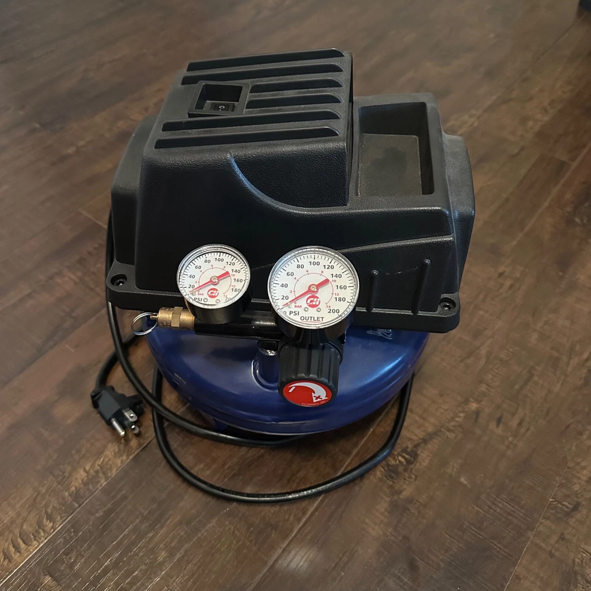Campbell hausfeld 28 gallon air compressor deals