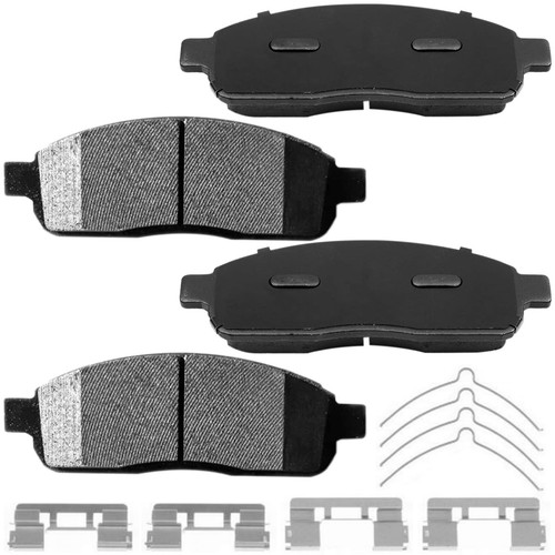 Front Brake pads Left and Right For F150 Ford Lincoln Mark Lt New Body