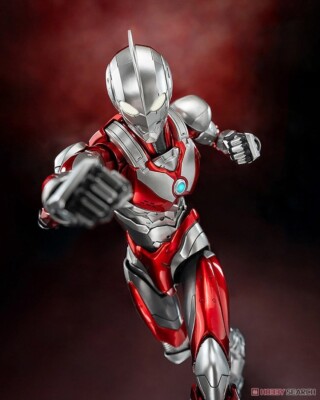 Threezero FigZero 1/6 ULTRAMAN SUIT C-TYPE Anime Ver ULTRAMAN