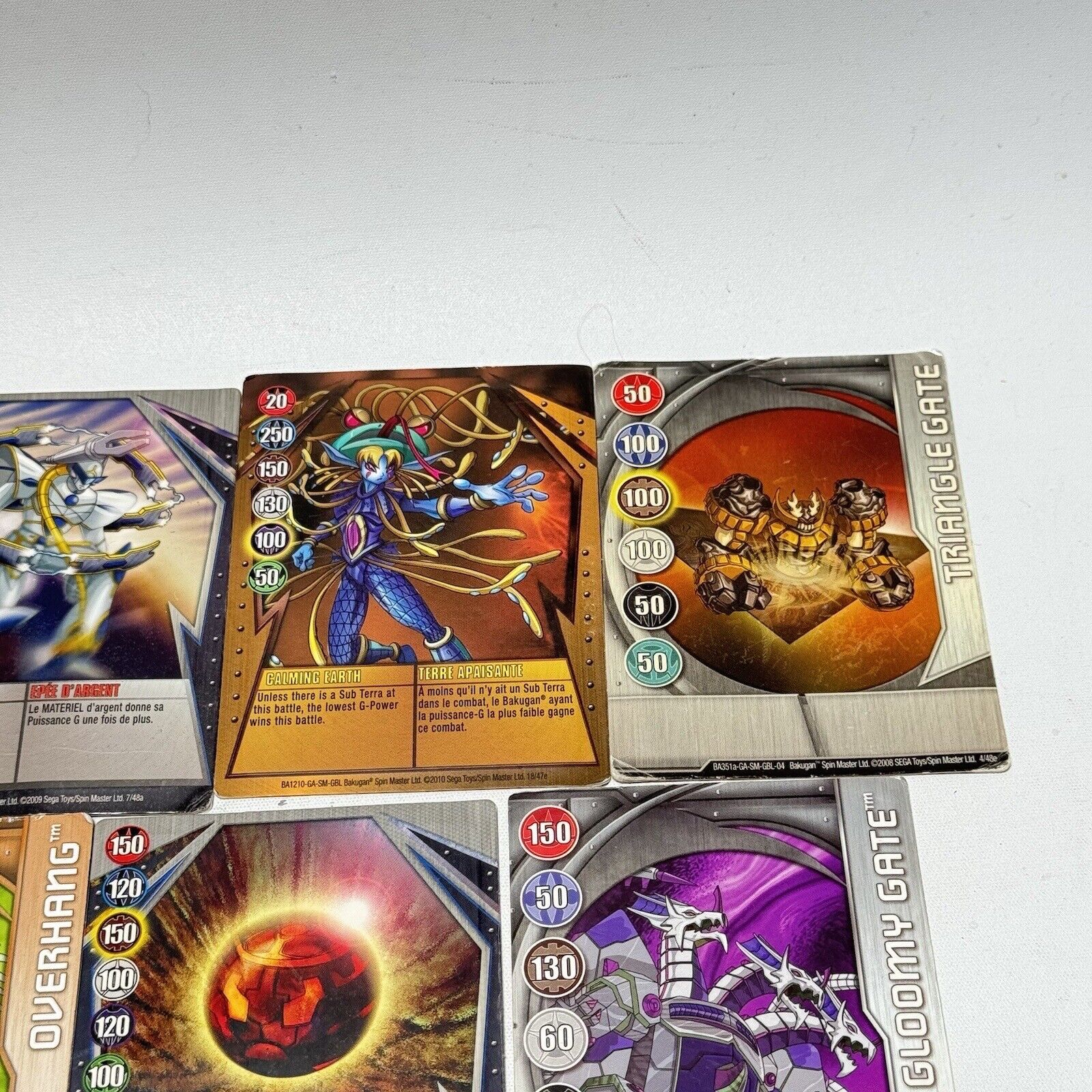 Found this odd ability card online. Is this an actual card or a bootleg? :  r/Bakugan