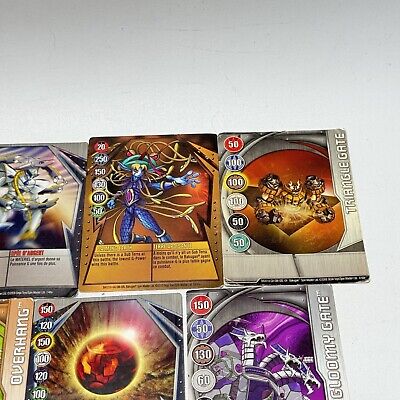 Bakugan Battle Brawlers Ability Cards | Lot 25 Total | MANY RARES!