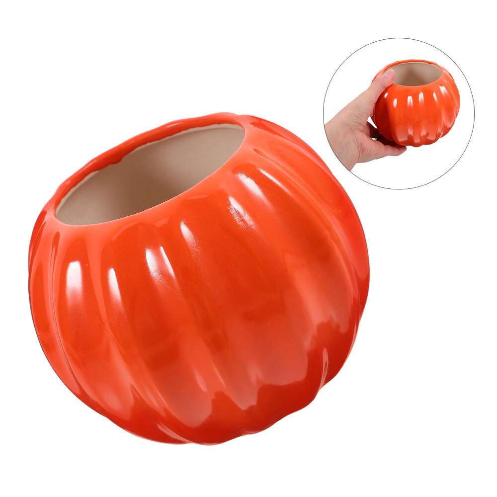 Ceramic Flower Vase Flower Vase Artistic Simple Vase Pumpkin Flower Vase
